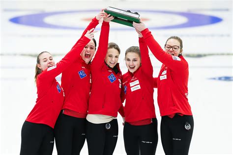 Swiss Womens Curling Team