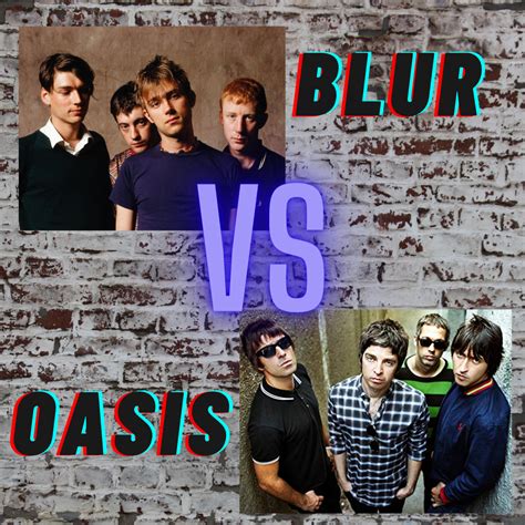 Oasis Vs Blur Special — theplaylistpodcast - Buymeacoffee