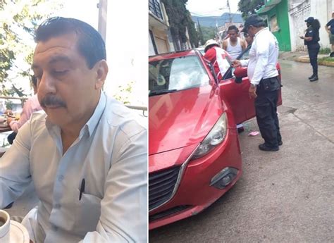 Acribillan al periodista Fredy Román en Chilpancingo Gro con él van