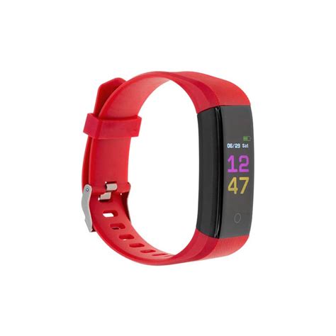 Купить Фитнес-браслет Qumann QSB 11 Red в Москве