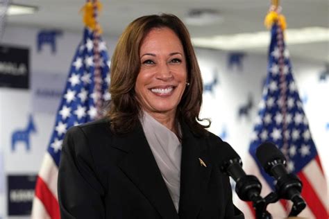 Kamala Harris Asegura Su Nominación Como Candidata Presidencial