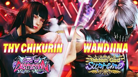 Tekken 8 LILI THY Chikurin VS JIN Wandjina Ranked Matches Intense