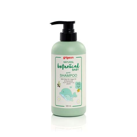 Natural Botanical Baby Shampoo 500ML - Pigeon