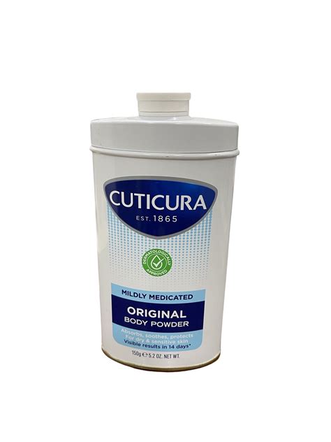 Cuticura Body Powder 150g Ajs Group International