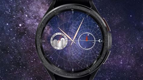 Offizielle Samsung Galaxy Watch 6 Classic Astro Edition Die Neue Herausragende Version