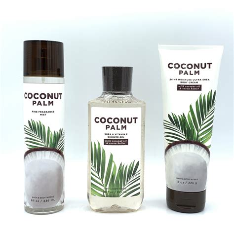 Bath Body Works Coconut By Bath Body Works Body Mist Oz For Women ...