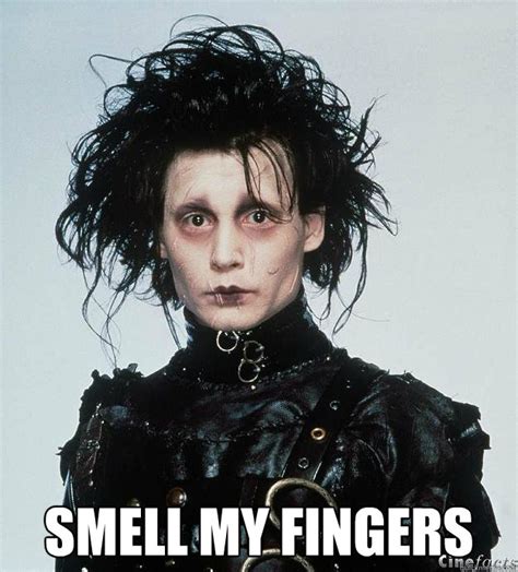 Edward With The Scissorhands Memes Quickmeme