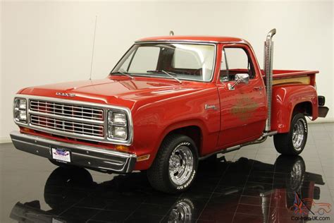 1979 Dodge Lil Red Express Pickup Restored 360ci V8 Automatic Ac Ps Pb