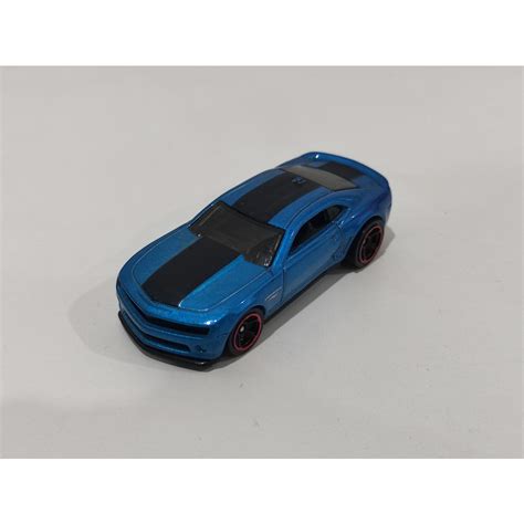 Hot Wheels 2013 Chevy Camaro Special Edition Shopee Malaysia