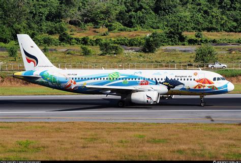 Hs Pgw Bangkok Airways Airbus A320 232 Photo By Suparat Chairatprasert