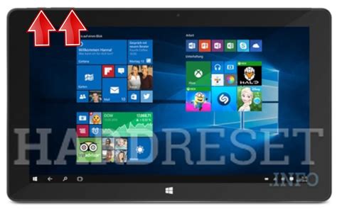 How To Take A Screenshot On TREKSTOR SurfTab Duo W2 HardReset Info