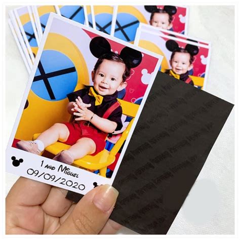 Lembrancinha Polaroid Infantil Shopee Brasil