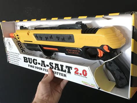 Bug-A-Salt 2.0 Review: Salt-Shooting Bug Gun – Freakin' Reviews