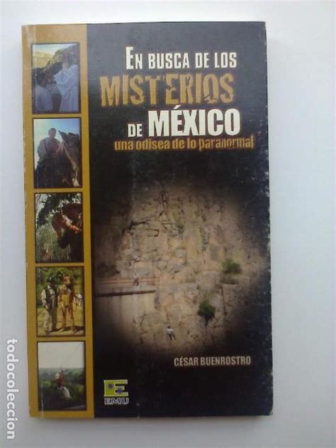 En Busca De Los Misterios De Mexico Una Odisea Vendido En Venta