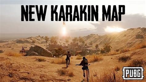 PUBG Introduces New Map Karakin, 5th Map Smallest at 2x2