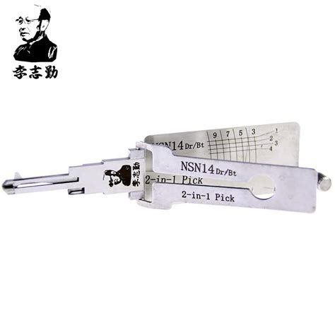 Classic Lishi M Ms In Pick Decoder For Master Padlocks