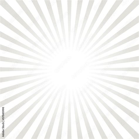 Simple white and gray sunburst style ray background Stock Vector ...