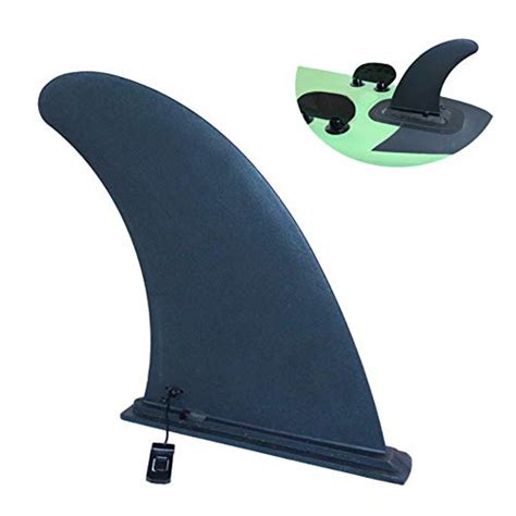 Surf Tabla De Surf Aletas Aleta Center Fin Pvc Desmontable Stand Up