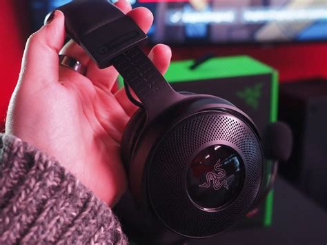 Razer Kraken V3 Hypersense Headset Review Sound With Some Added Force Feedback Windows Central