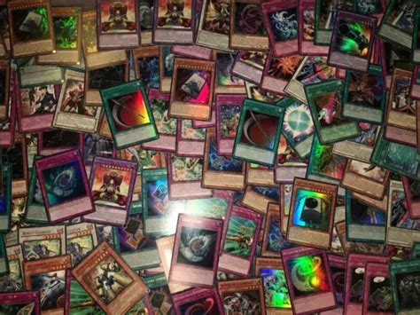 Yu Gi Oh Lot De Cartes Brillantes Neuves En Fran Ais Eur