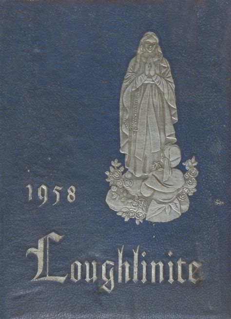 1958 yearbook from Bishop Loughlin High School from Brooklyn, New York ...