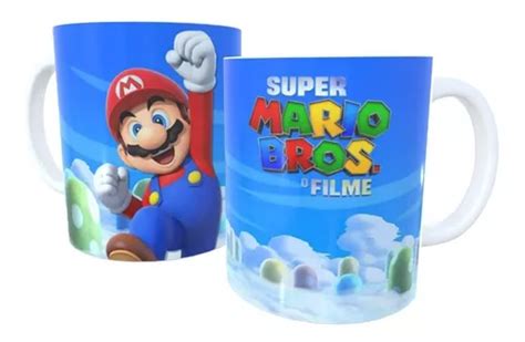 Caneca Personalizada Super Mario Bros O Filme Parcelamento Sem Juros