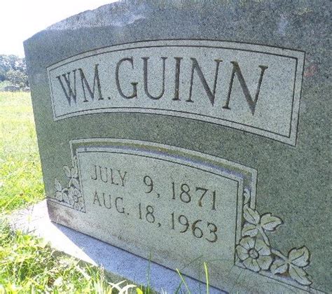 William Will” Guinn 1871 1963 Find A Grave Memorial