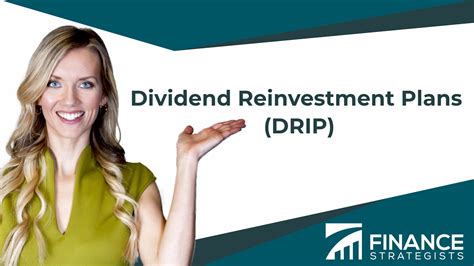 Dividend Reinvestment Plans DRIP Definition Explanation And Examples