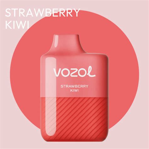 Vozol Alien 5000 Strawberry Kiwi Disposable Only 9