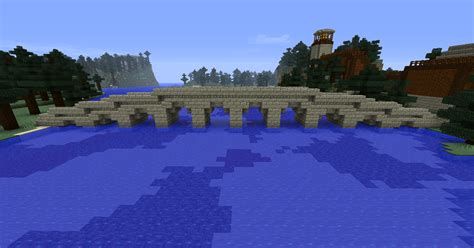 The Minecraft Experiment: 2 - More Town, Bridge and Early Ruins