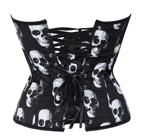 Namos Skull Corset And Bustier Gothic Babe Co