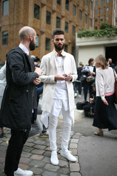 They Are Wearing Paris Mens Fashion Week Spring 2014 Spring 2014