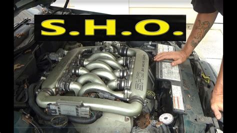 1995 Ford Taurus SHO Introduction YouTube