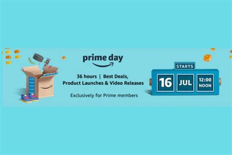 Your Guide To The Amazon Prime Day