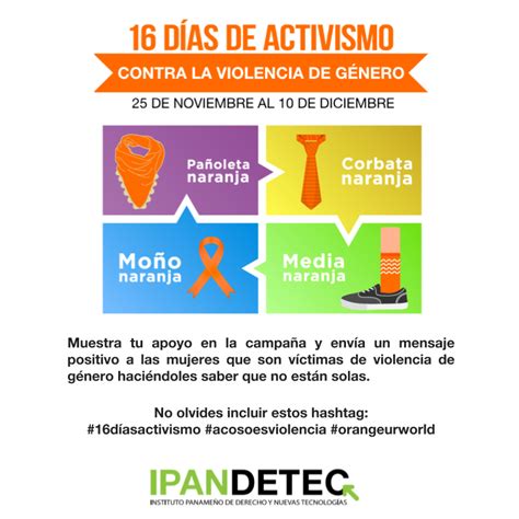 16 Días De Activismo Contra La Violencia De Género Pr Noticias Panamá