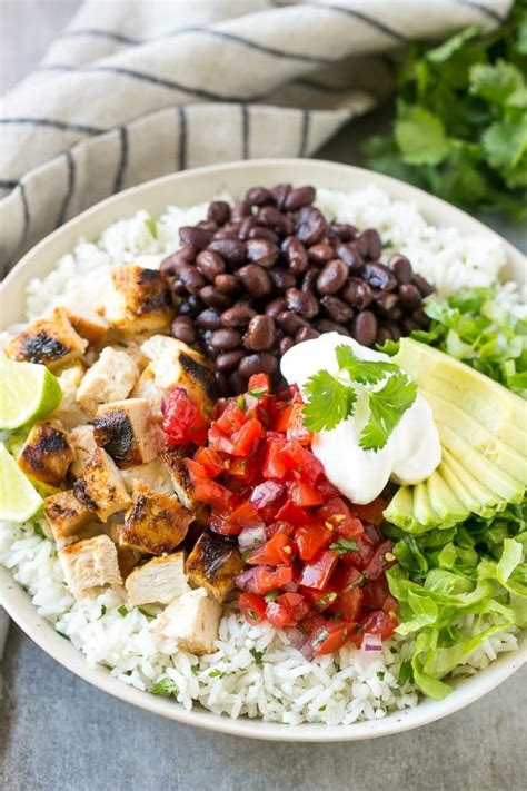 how to make burrito bowls at home