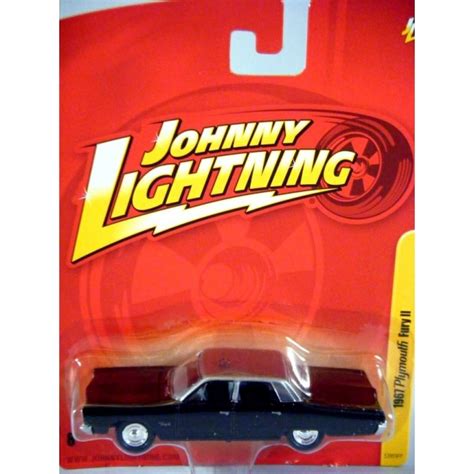 Johnny Lightning Forever 64 1967 Plymouth Fury Ii Global Diecast Direct