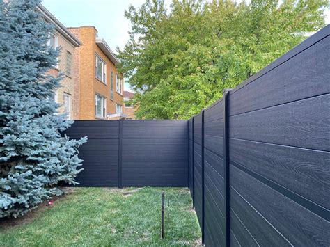 Modern PVC Fences And Fencing Panels In The USA CA Aluglobusfence