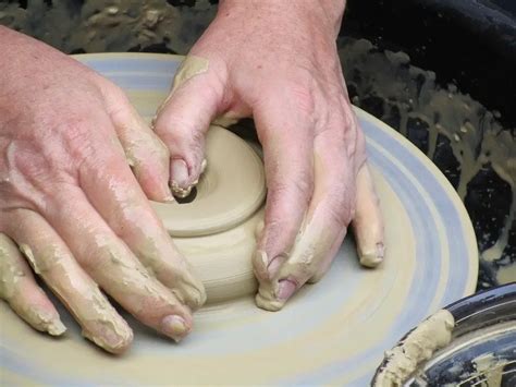 How To Trim Pottery Spinning Pots