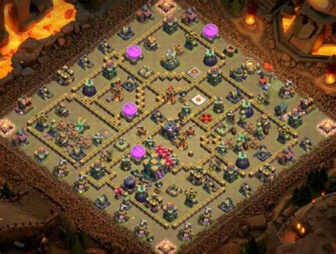 130 Best Th14 Base Links New War Farm Trophy Legend