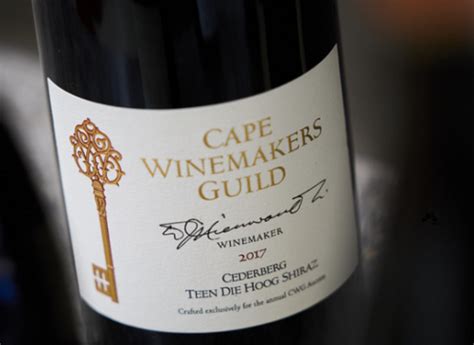 Heritage Month Brings Wine Stalwarts And Graduates To The Fore With