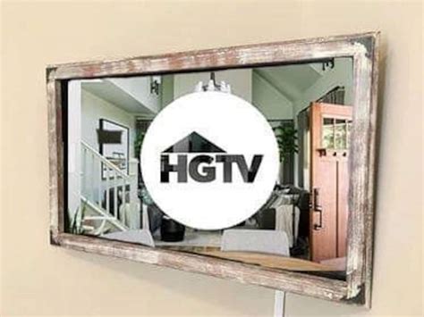 Custom TV Frame. Wood TV Frame. Wall Mount Decorative TV Frame. Flat ...