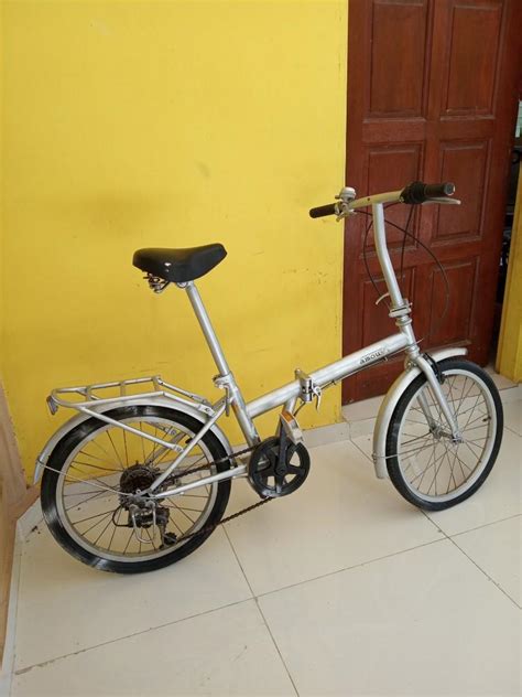 BASIKAL LIPAT DEWASA Sports Equipment Bicycles Parts Bicycles On