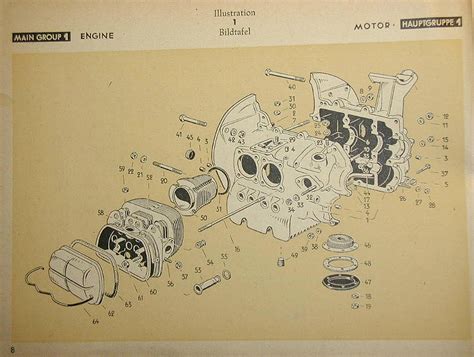 Volkswagen Beetle Engine Diagram