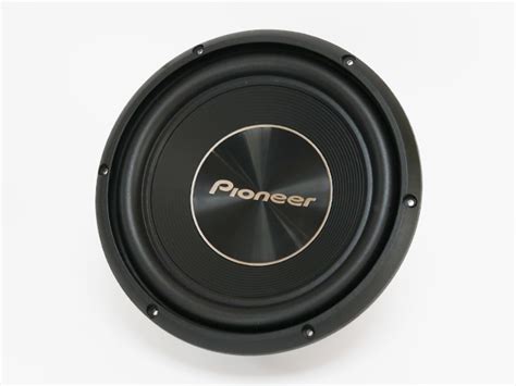 即納 パイオニア 1300w 10インチ サブウーハー Dvc 25cm サブウーファー ダブルボイスコイル Pioneer Ts