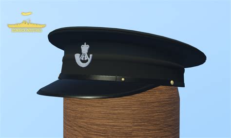 Rifles Regiment Peaked Caps Clearly Development