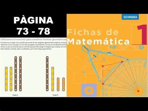 Utilizamos El Mecano Para Construir Formas Geom Tricas Youtube