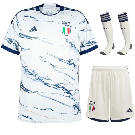 MAILLOT ITALIE EXTERIEUR 2023 2024 CHIESA Foot Soccer Pro