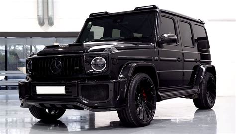 Mercedes G Amg Widebody By Urban Automotive In Mercedes G