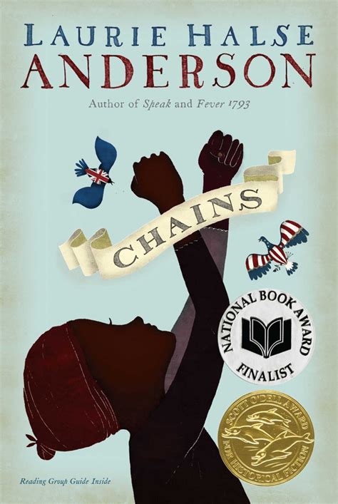 Chains by Laurie Halse Anderson Book Summary, Reviews and E-Book Download